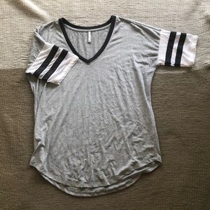 Z Supply v-neck tee